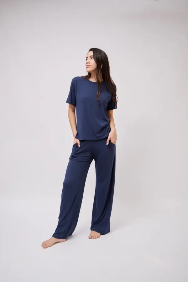 Pijama Mujer Manga Corta - Image 3