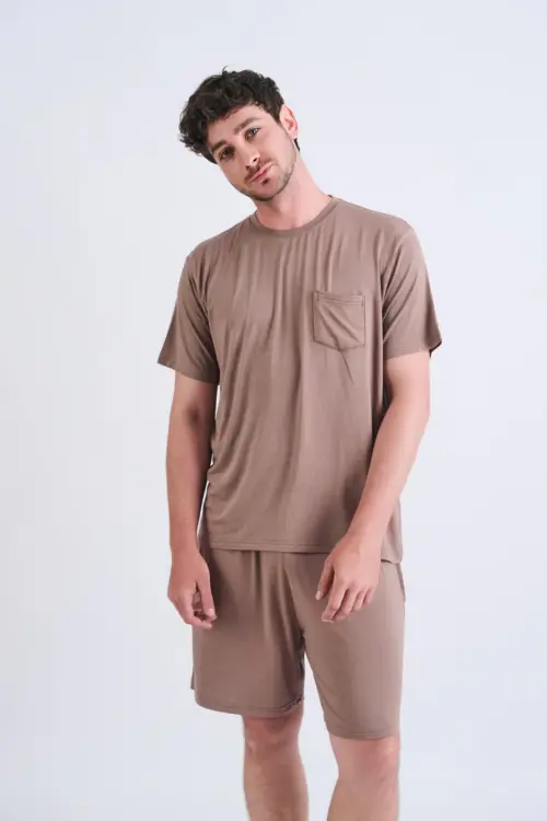 Polo Hombre Manga Corta y Short