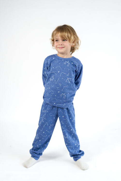 Pijama infantil franela